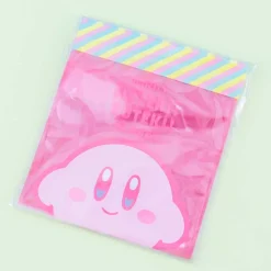 Kirby Muteki Suteki Big Smiles Zipper Bag Set