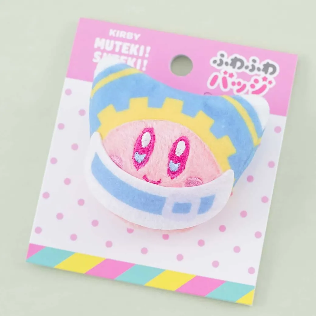 Kirby Muteki! Suteki! Closet Magolor Plushie Pin