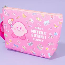 Kirby Muteki! Suteki! Closet Triangular Pouch