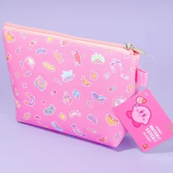 Kirby Muteki! Suteki! Closet Triangular Pouch