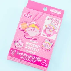 Kirby Muteki! Suteki! Closet Charm Collectible