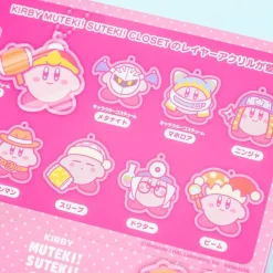 Kirby Muteki! Suteki! Closet Charm Collectible