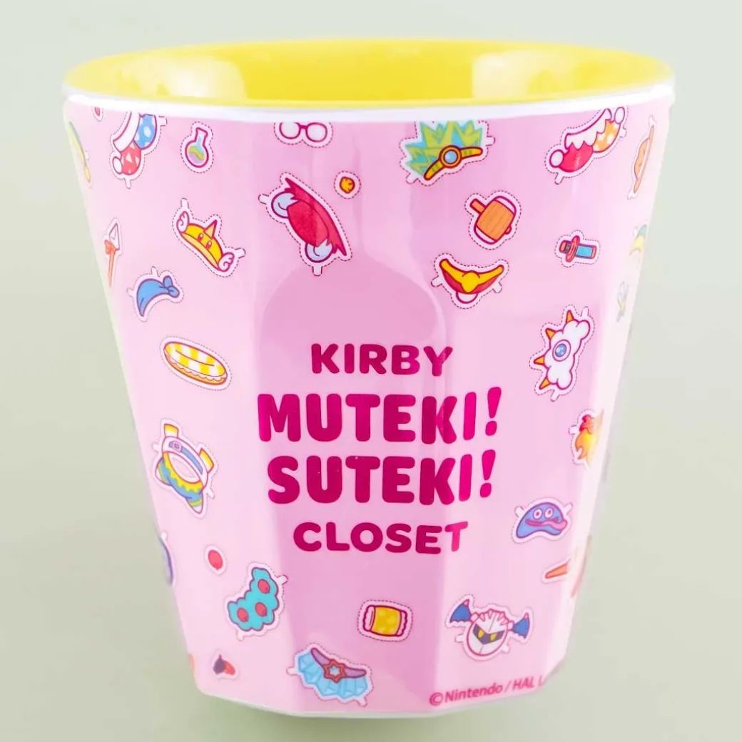 Kirby Muteki! Suteki! Closet Costume Overload Cup