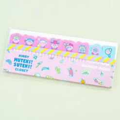 Kirby Muteki Suteki Pink Sticky Notes Set