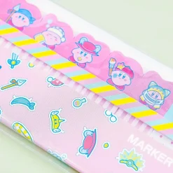 Kirby Muteki Suteki Pink Sticky Notes Set