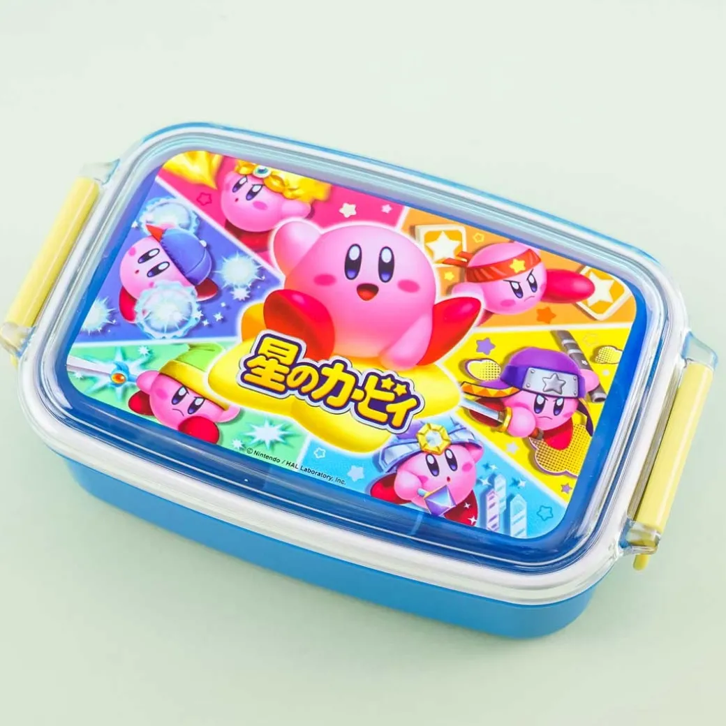 Kirby Of The Stars Bento Box
