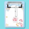 Kirby of the Stars Binder Memo Pad With Charm