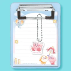 Kirby of the Stars Binder Memo Pad With Charm
