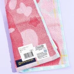 Kirby Of The Stars Checkered Mini Towel