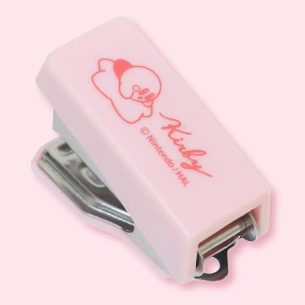 Kirby Of The Stars Compact Stapler