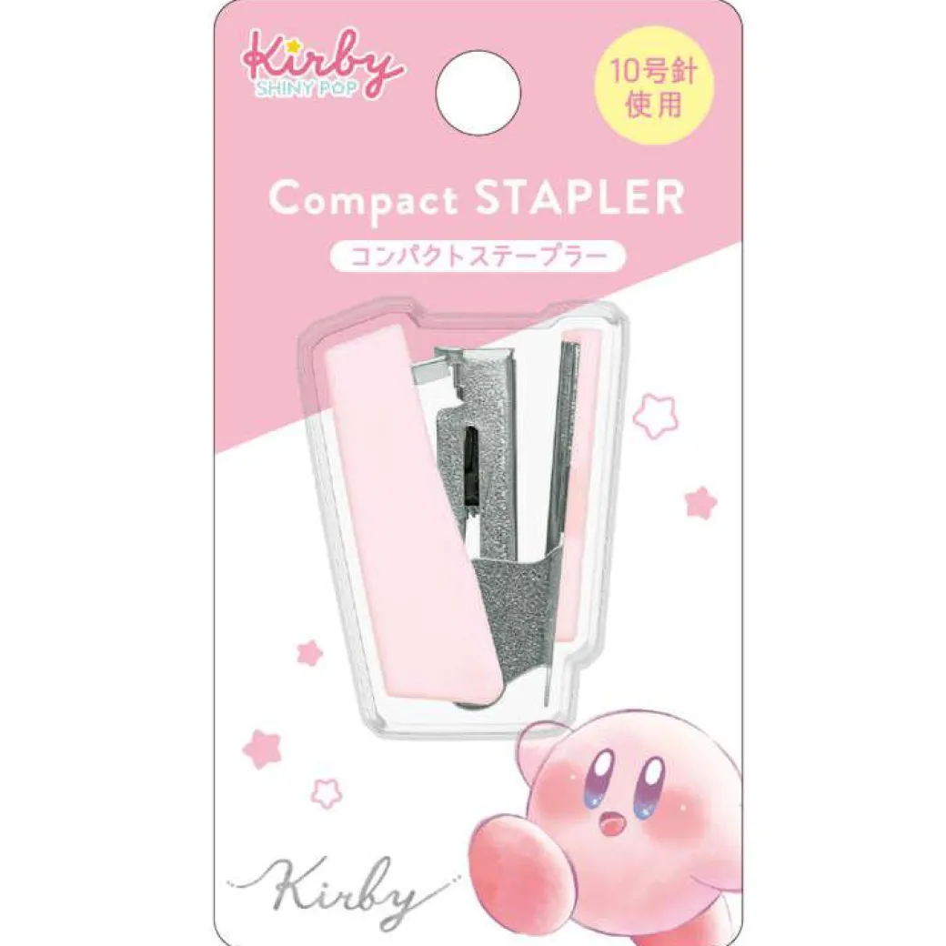 Kirby Of The Stars Compact Stapler