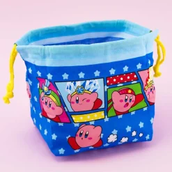 Kirby Of The Stars Drawstring Lunch Bag
