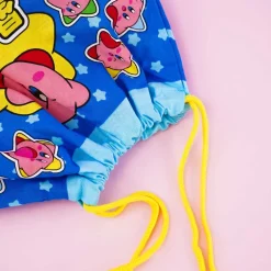 Kirby Of The Stars Drawstring Lunch Bag
