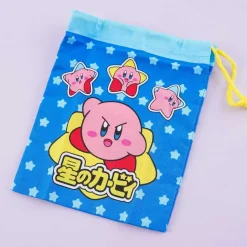 Kirby Of The Stars Drawstring Bag