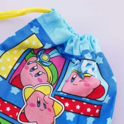 Kirby Of The Stars Drawstring Bag