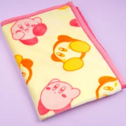 Kirby Of The Stars Half Blanket