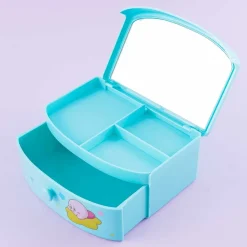 Kirby Of The Stars Jewelry Box With Drawer - Blue