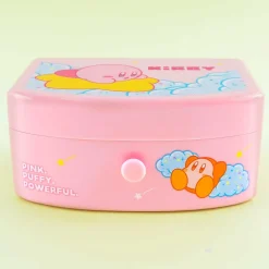 Kirby Of The Stars Jewelry Box With Drawer - Pink