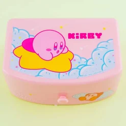 Kirby Of The Stars Jewelry Box With Drawer - Pink