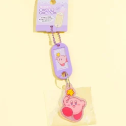 Kirby Of The Stars Key Holder & Name Tag