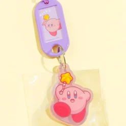 Kirby Of The Stars Key Holder & Name Tag