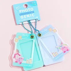 Kirby Of The Stars Magnetic Photo Holder Charm Set - 2 pcs