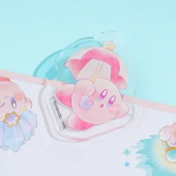 Kirby Of The Stars Memo Pad With Clip Binder