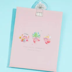 Kirby Of The Stars Memo Pad With Clip Binder