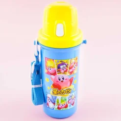 Kirby Of The Stars One-Push Water Bottle