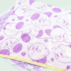 Kirby of the Stars Overload Bath Towel