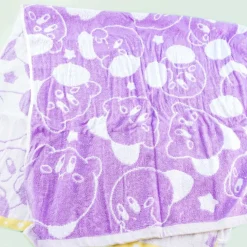 Kirby of the Stars Overload Bath Towel