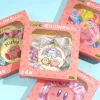 Kirby Of The Stars Scrunchie With Badge