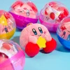 Kirby Of The Stars Sitting Plush Charm Gachapon