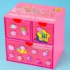 Kirby Overload Puffy Power 30th Anniversary 2-Tier Drawer Chest