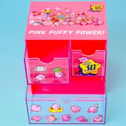 Kirby Overload Puffy Power 30th Anniversary 2-Tier Drawer Chest