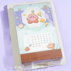 Kirby Pancake 2024 Kasanaru Desktop Calendar