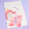 Kirby Parasol Die-Cut Clear Index Folder