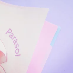 Kirby Parasol Die-Cut Clear Index Folder