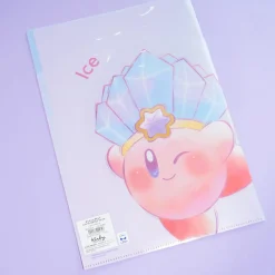 Kirby Parasol Die-Cut Clear Index Folder