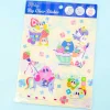 Kirby Party Big Clear Stickers