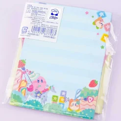Kirby Party Mini Letter Set