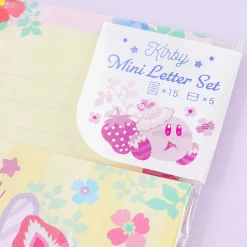 Kirby Party Mini Letter Set