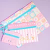 Kirby Pastel Dreams Pouch Set - 3 pcs