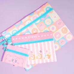 Kirby Pastel Dreams Pouch Set - 3 pcs