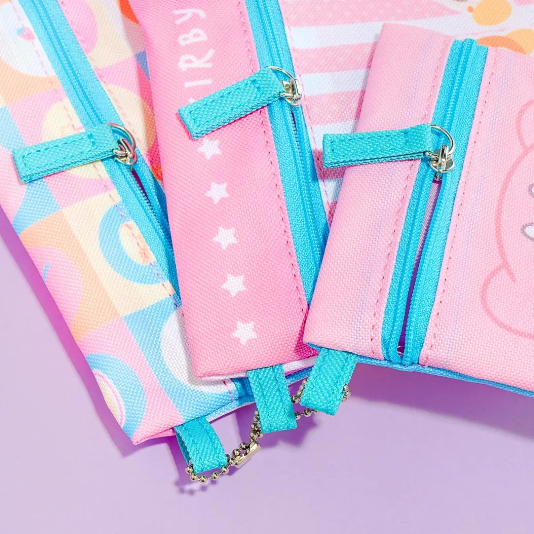 Kirby Pastel Dreams Pouch Set - 3 pcs