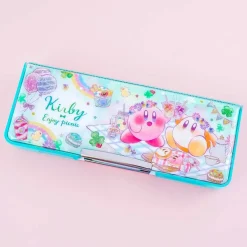 Kirby Picnic Time Double Sided Pencil Case