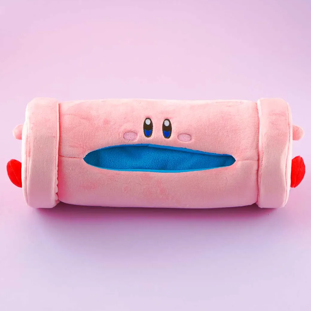 Kirby Pipe Plushie With Blanket - Medium