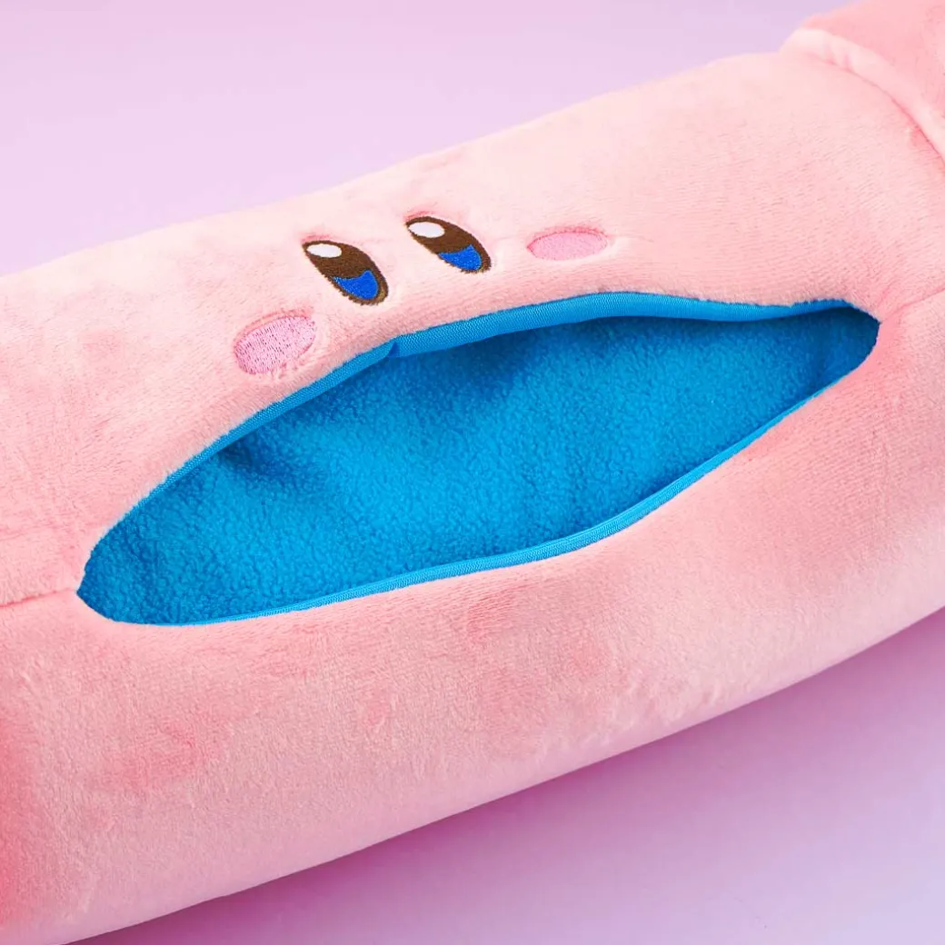 Kirby Pipe Plushie With Blanket - Medium