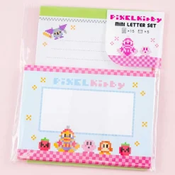 Kirby Pixel Mini Letter Set