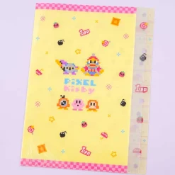 Kirby Pixel A4 Clear File Folder